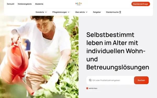 www.advita.de
