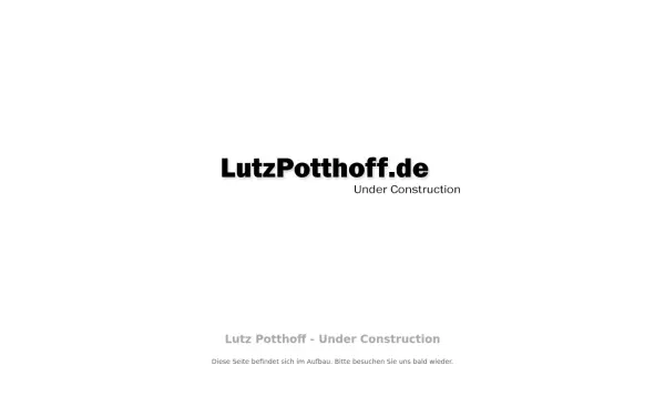 lutzpotthoff.de