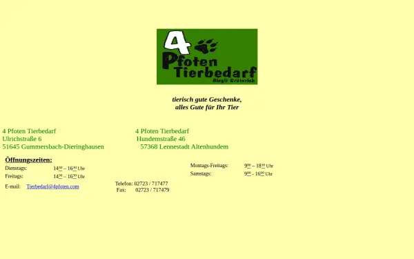 4pfoten.de