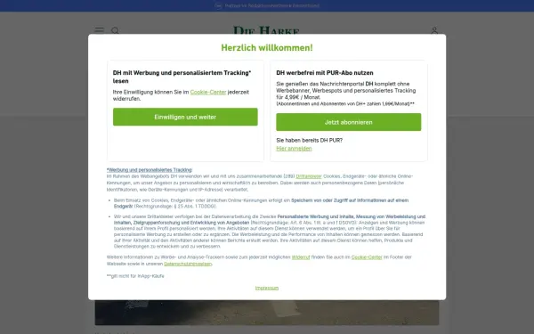 www.dieharke.de
