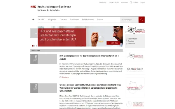 www.hrk.de