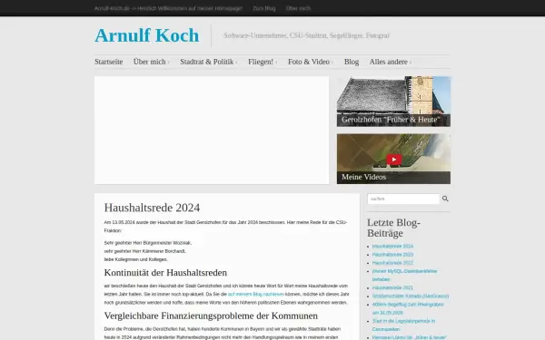 blog.arnulf-koch.de