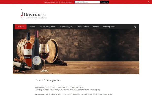 www.domenicos.de