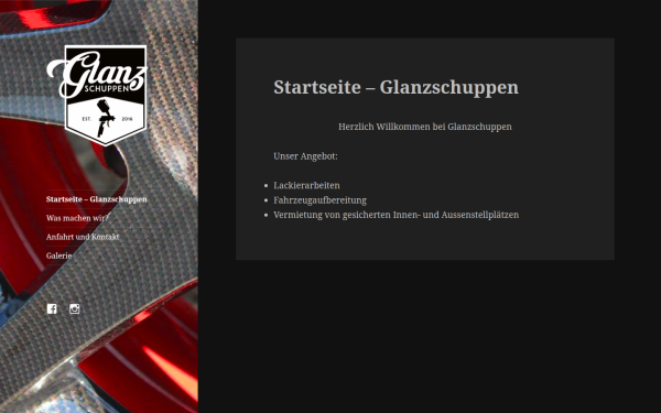 glanzschuppen.be