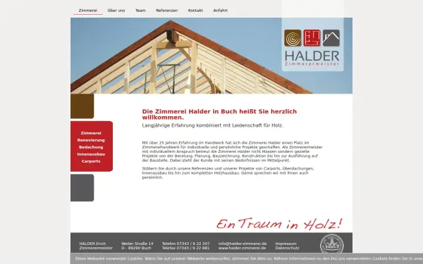 www.halder-zimmerei.de