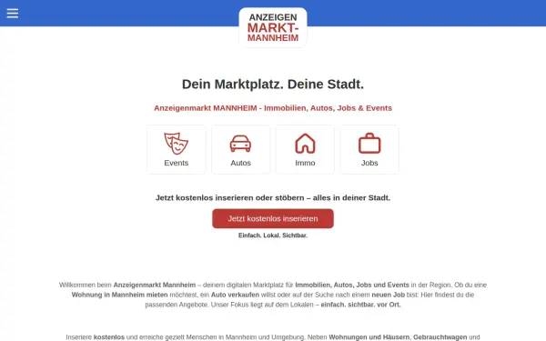 www.anzeigenmarkt-mannheim.de