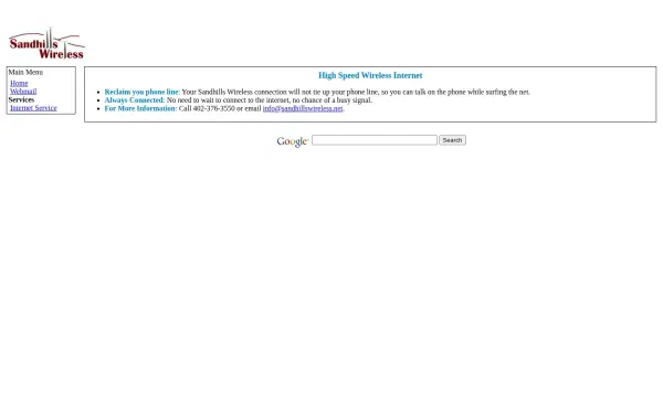 sandhillswireless.net