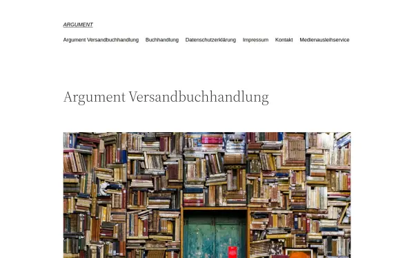 argument-buchhandlung.de