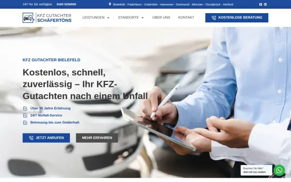 kfz-gutachter-schaefertoens.de