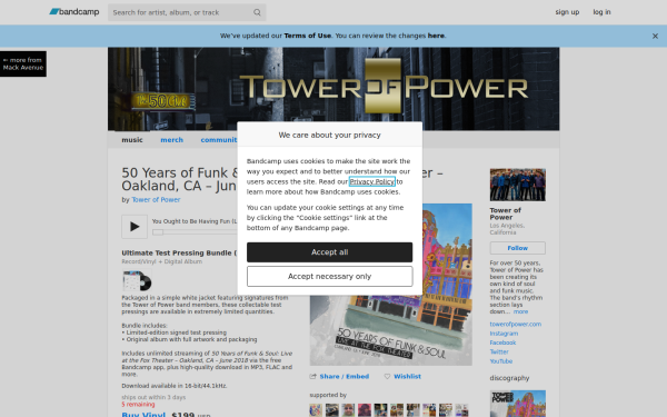 towerofpower.bandcamp.com