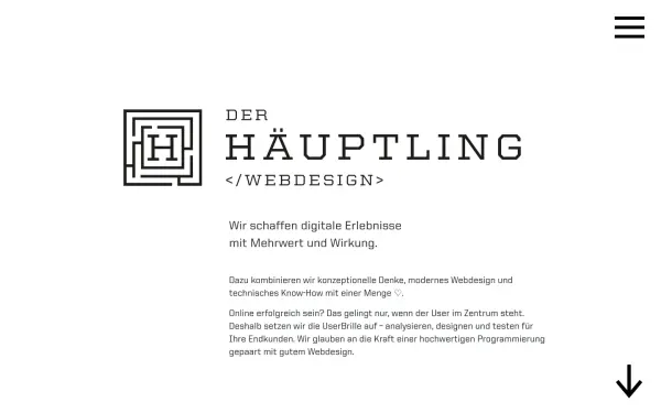 derhaeuptling.de