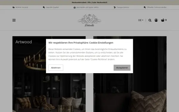 www.dekovilla.de