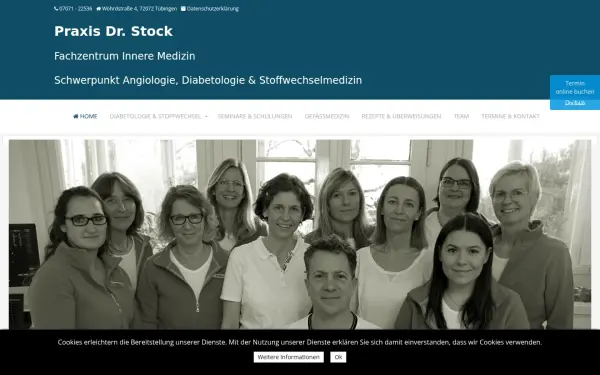 diabetespraxis-tuebingen.de