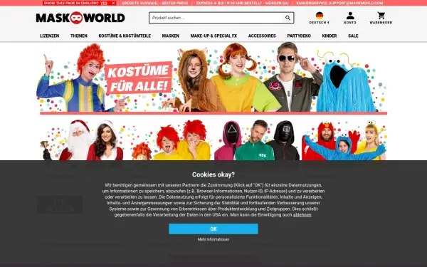 www.maskworld.com