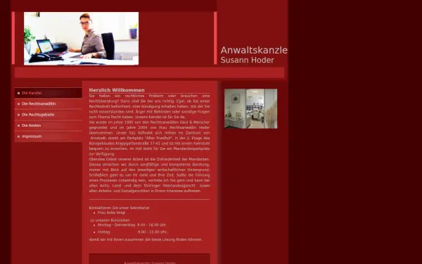 anwaltskanzlei-hoder.de