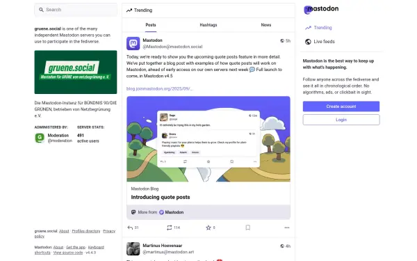 gruene.social
