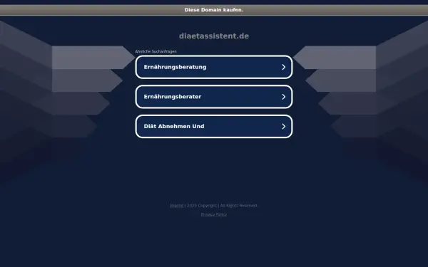 diaetassistent.de