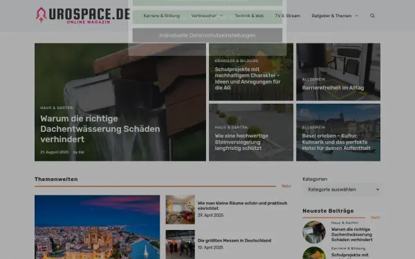 urospace.de