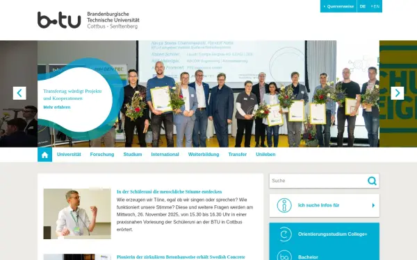 www.b-tu.de