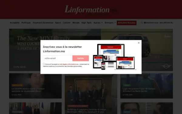 linformation.ma
