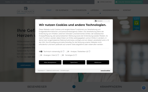 gefaesspraxis-kusenack.de