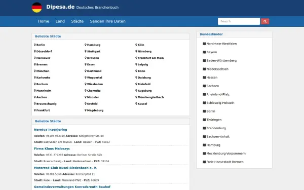 www.dipesa.de