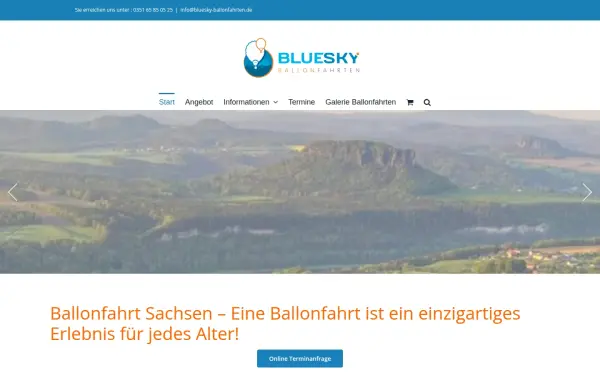 bluesky-ballonfahrten.de