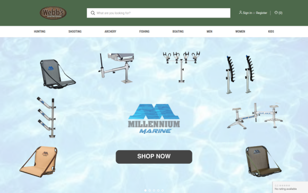 webbssportinggoods.com