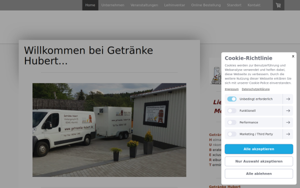 www.getraenke-hubert.de