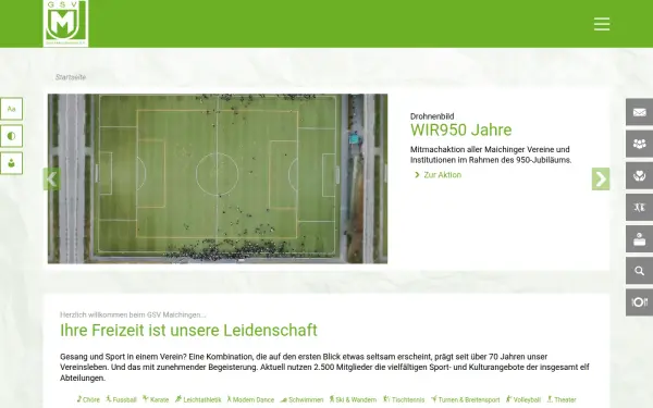 www.gsv-maichingen.de