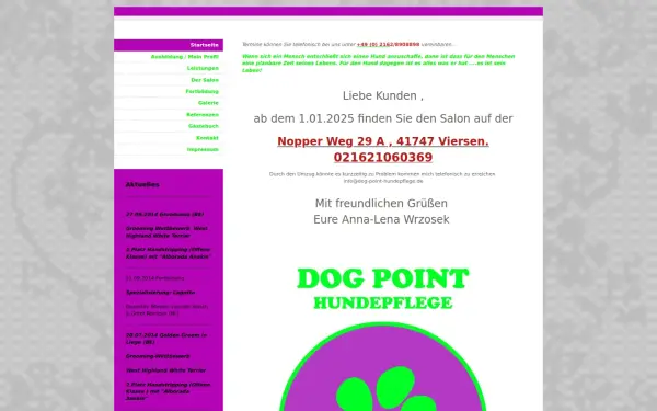 www.dog-point-hundepflege.de