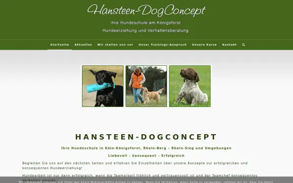 www.hansteen-dogconcept.de