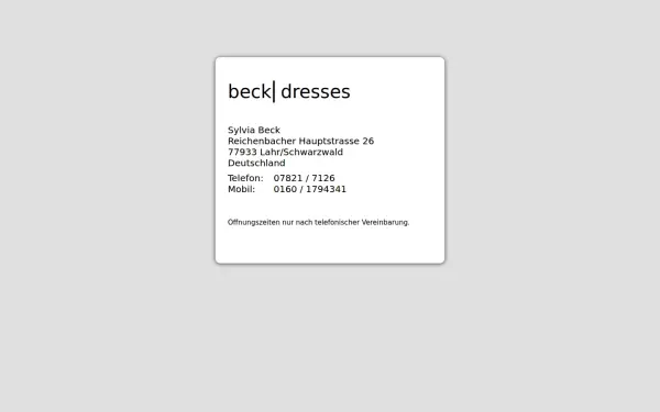 beck-dresses.de