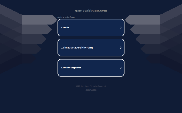 gamecabbage.com