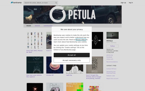 petula.bandcamp.com