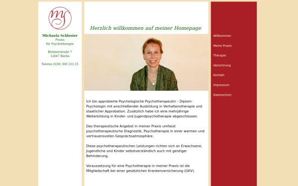 michaela-schlesier.de