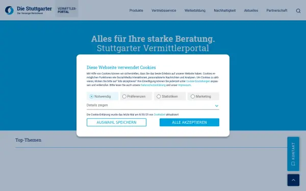 vermittler.stuttgarter.de