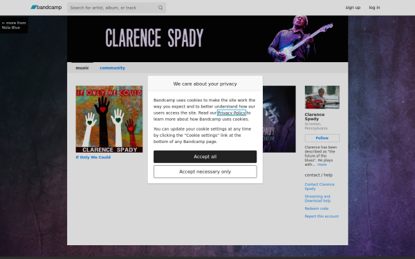 clarencespady.bandcamp.com