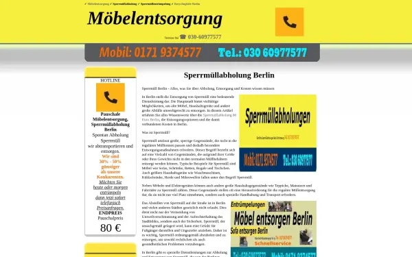247-sperrmuellabholungen.de