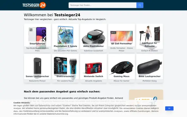 www.testsieger24.net