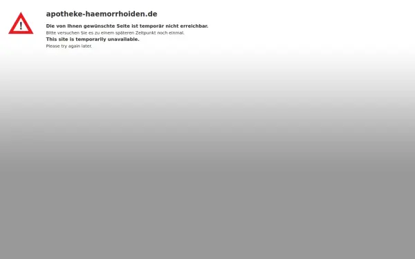 apotheke-haemorrhoiden.de