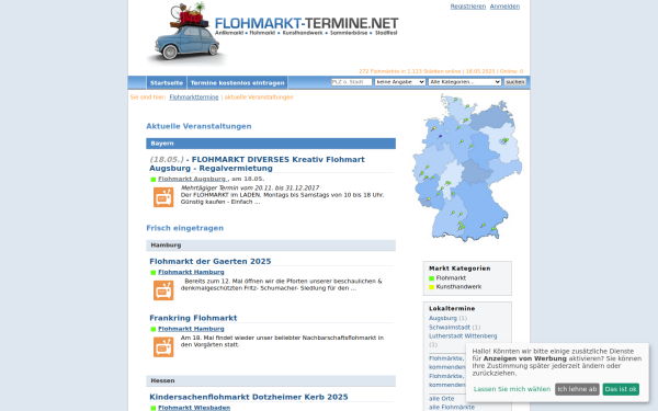 www.flohmarkt-termine.net