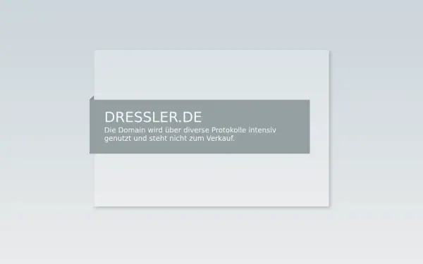dressler.de