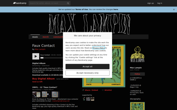 maxlampin.bandcamp.com