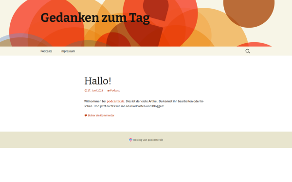 gedankenzumtag.podcaster.de