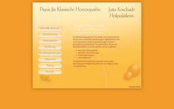 heilpraktikerin-koschade.de