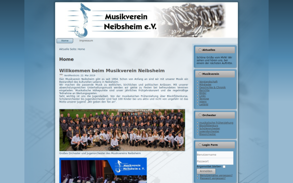 musikvereinneibsheim.de