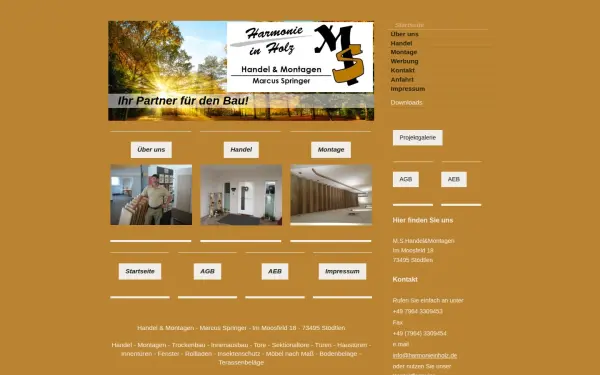 www.harmonieinholz.de