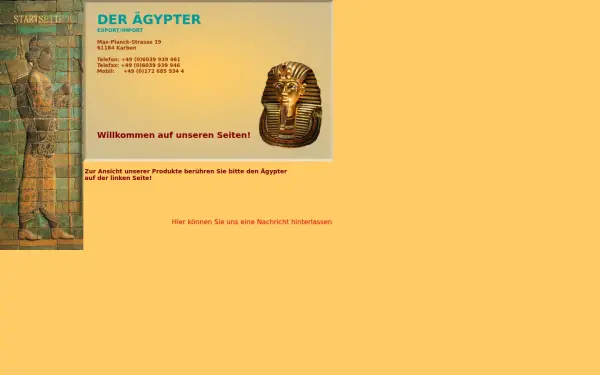 deraegypter.de