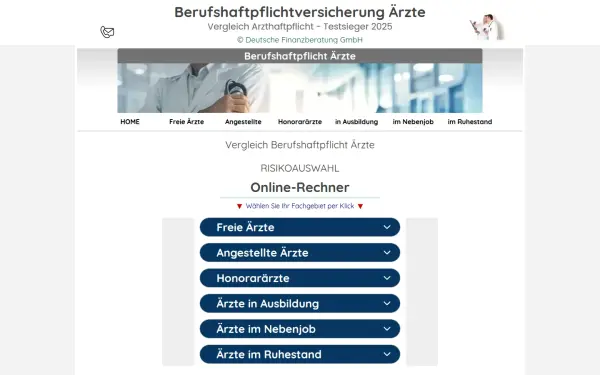 www.arzthaftpflicht-vergleich.de